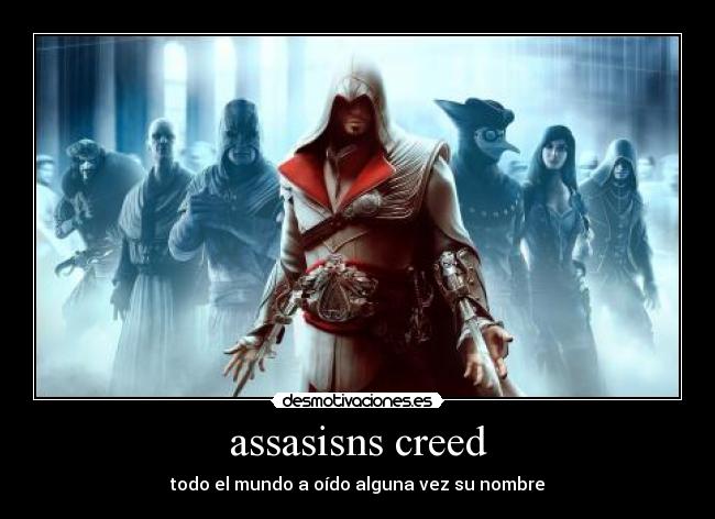 assasisns creed -