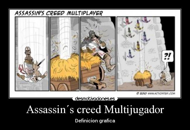 Assassin´s creed Multijugador - Definicion grafica