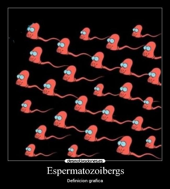 Espermatozoibergs -