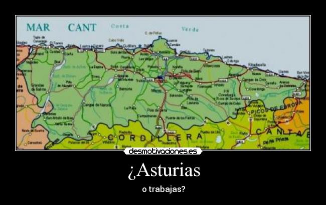 ¿Asturias -