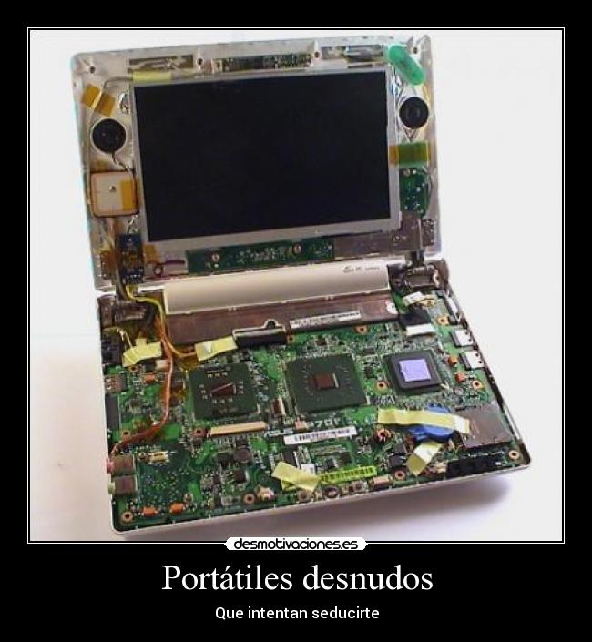 Portátiles desnudos - 