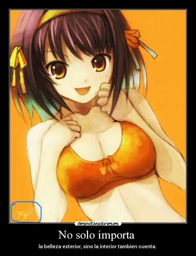 No solo importa -