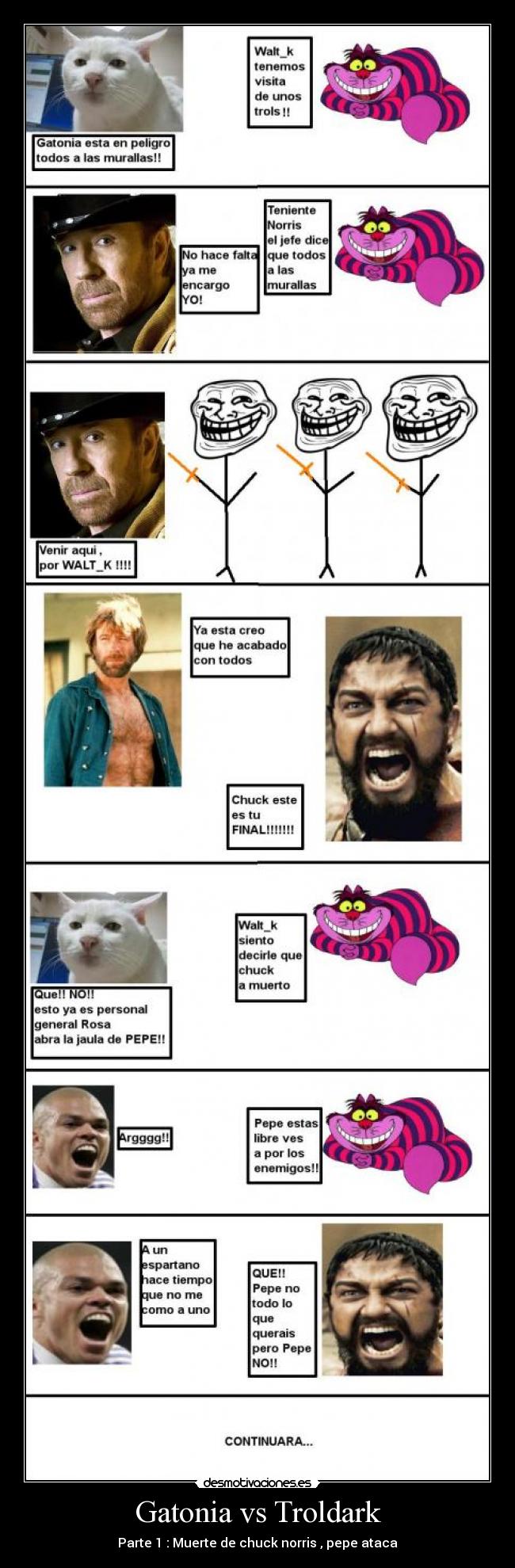 Gatonia vs Troldark - 