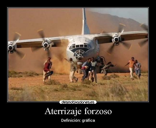 Aterrizaje forzoso -