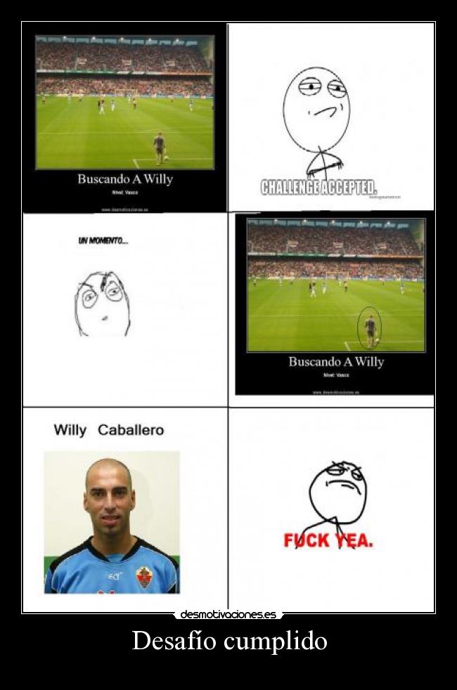 Desafío cumplido - 