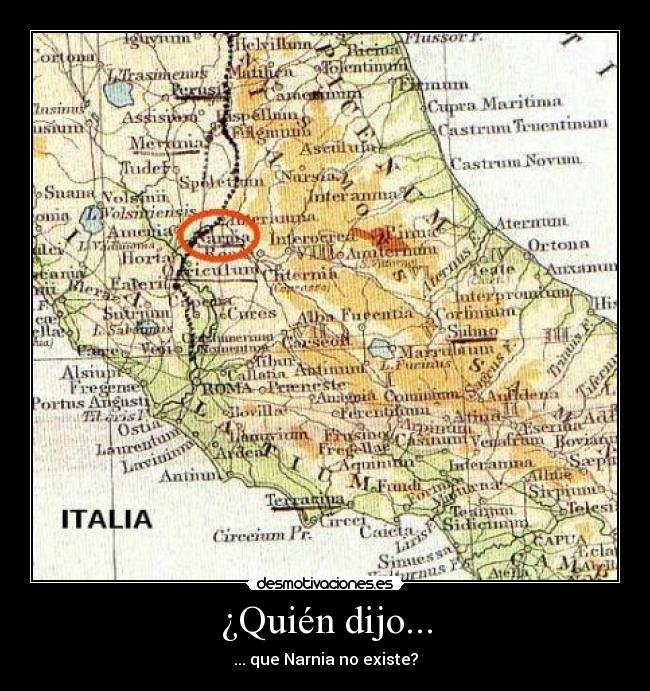 ¿Quién dijo... -