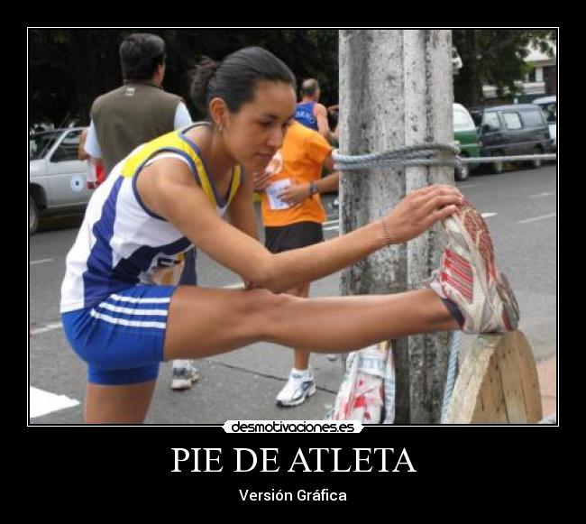 PIE DE ATLETA -