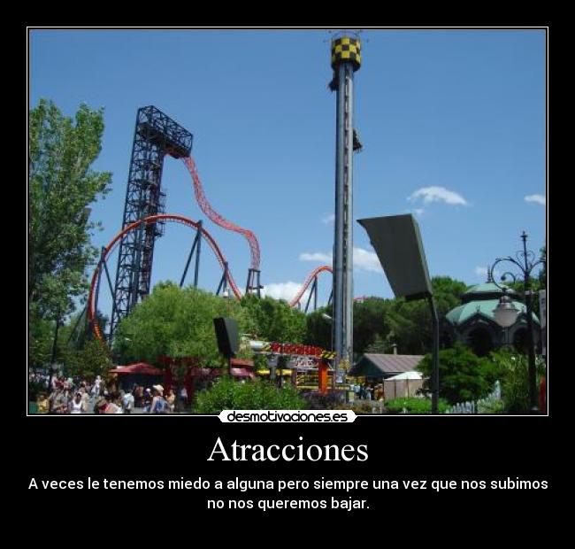 Atracciones -