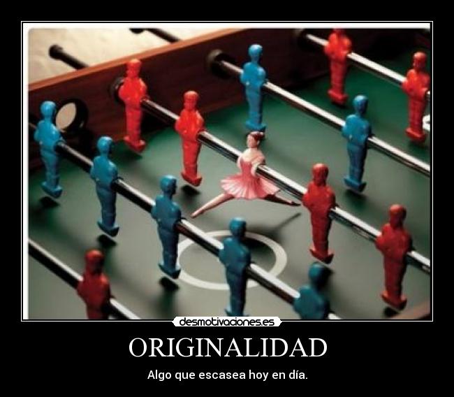 ORIGINALIDAD -