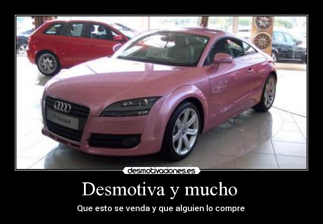 Desmotiva y mucho - Que esto se venda y que alguien lo compre