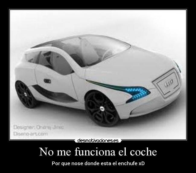 No me funciona el coche - 