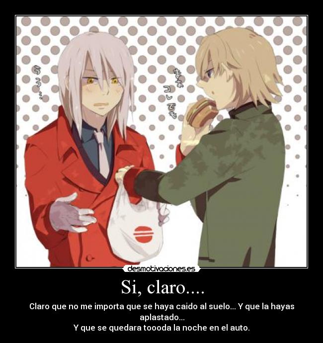 carteles august darker than black hamburguesa desmotivaciones