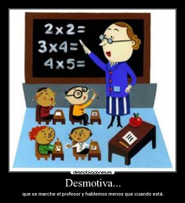 Desmotiva... - 