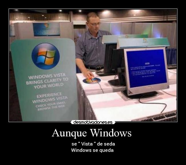 Aunque Windows  - 