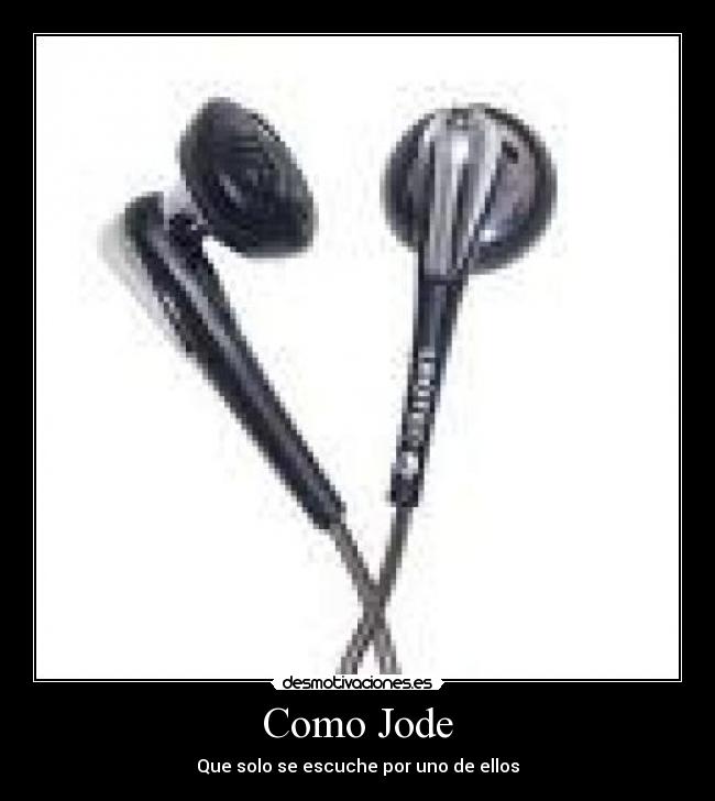 Como Jode -