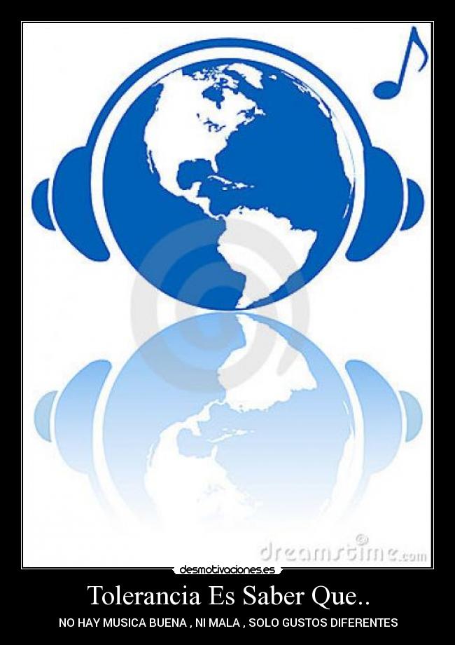 Tolerancia Es Saber Que.. - 