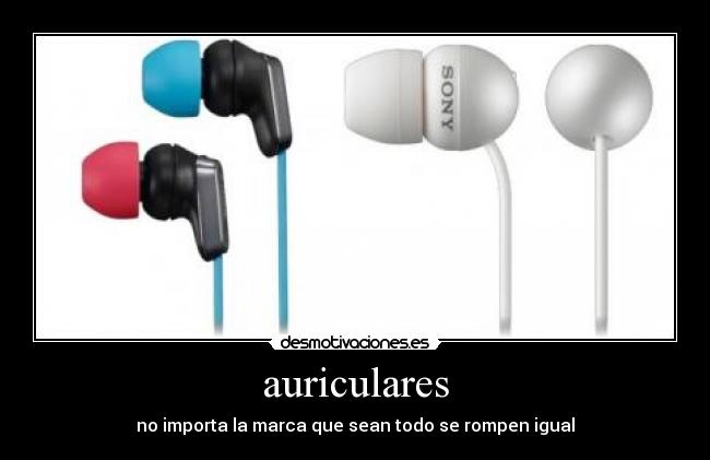 auriculares -