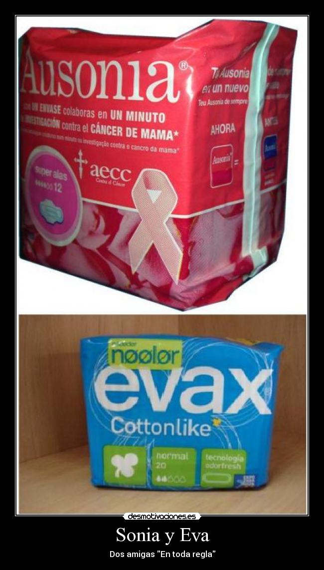 Sonia y Eva - Dos amigas En toda regla