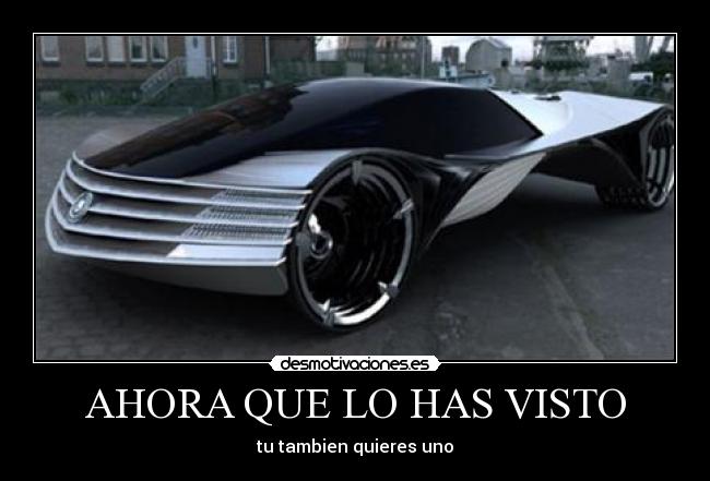 AHORA QUE LO HAS VISTO -