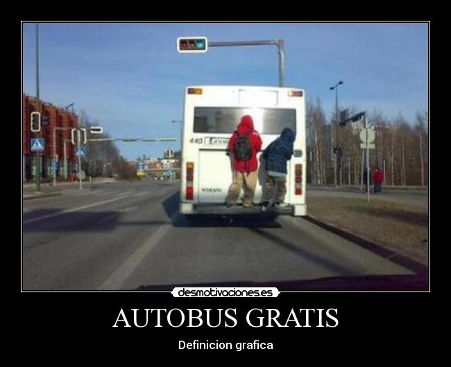 AUTOBUS GRATIS - 