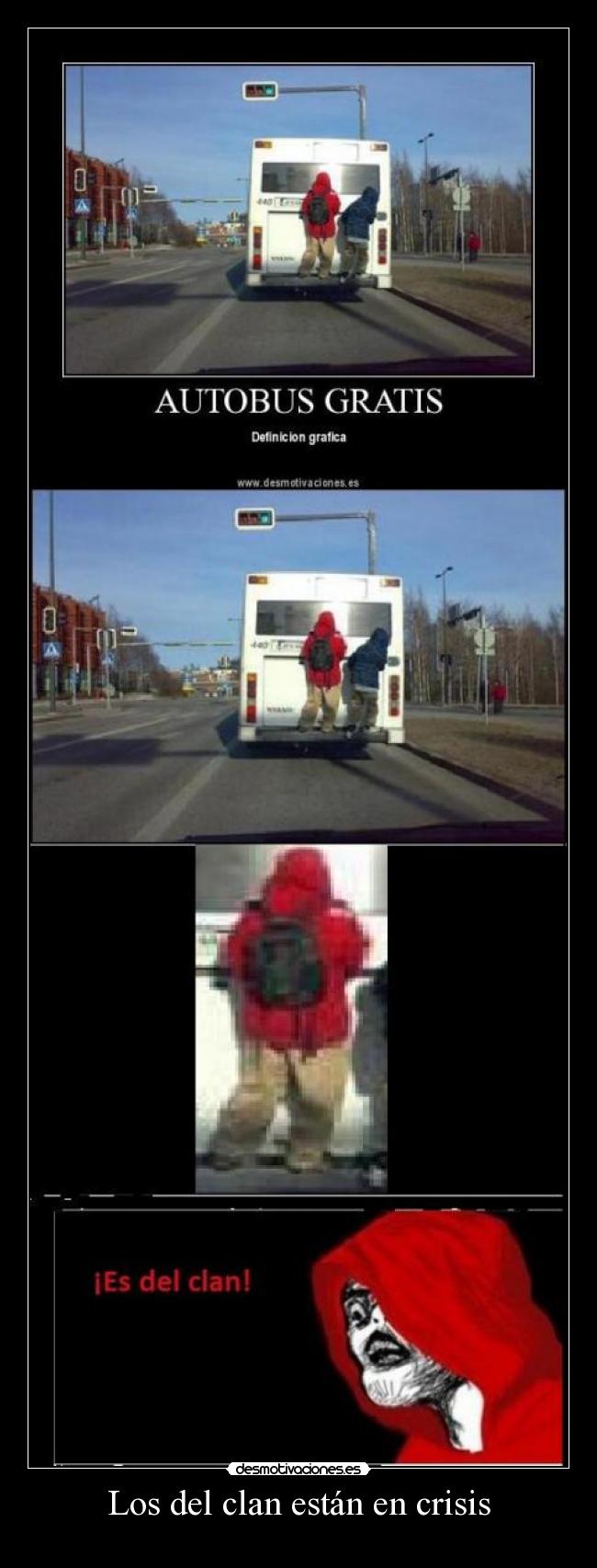 Los del clan están en crisis - 