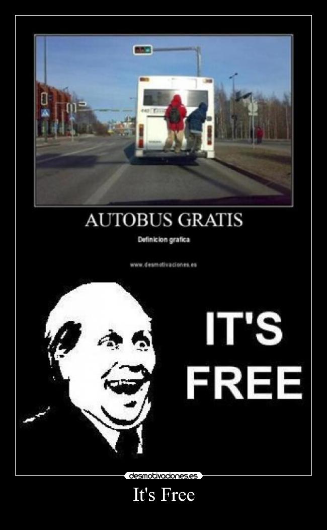 Its Free - 