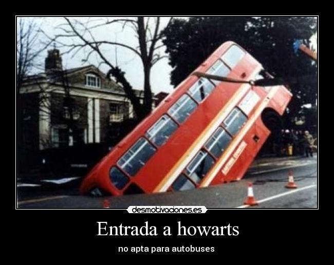 Entrada a howarts - 