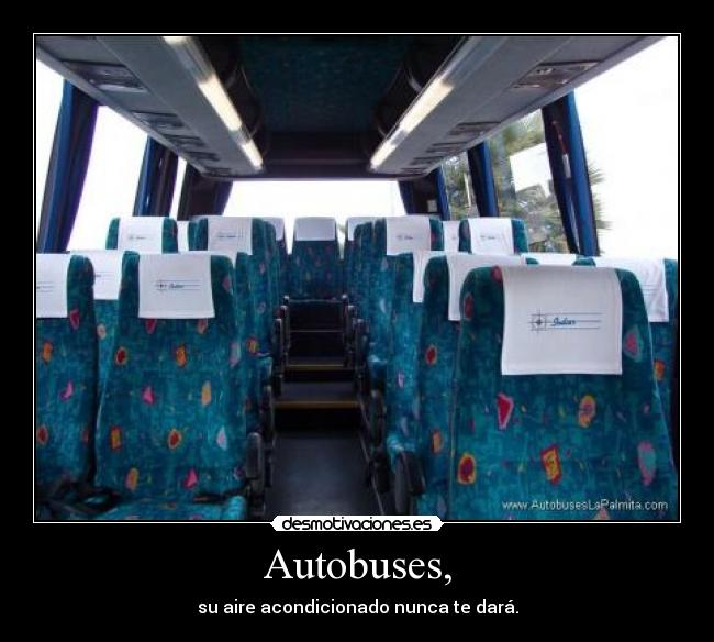 Autobuses, - 