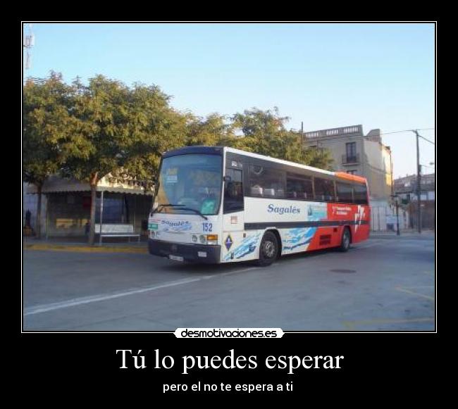 Tú lo puedes esperar - 
