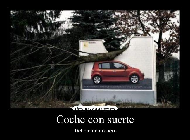 Coche con suerte - 