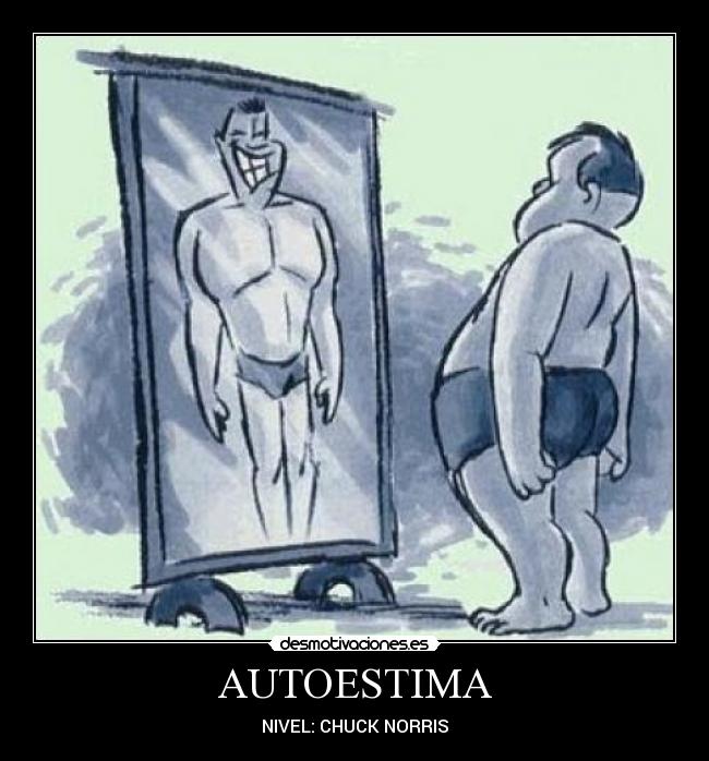 AUTOESTIMA - NIVEL: CHUCK NORRIS