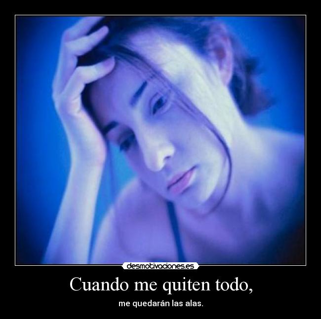 Cuando me quiten todo, - 