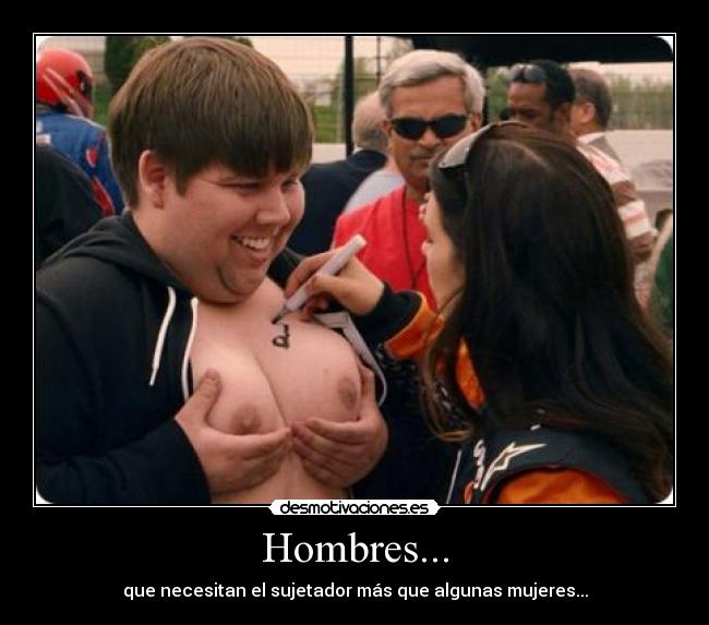 Hombres... - 