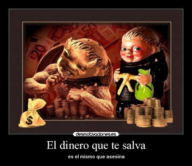 El dinero que te salva - 
