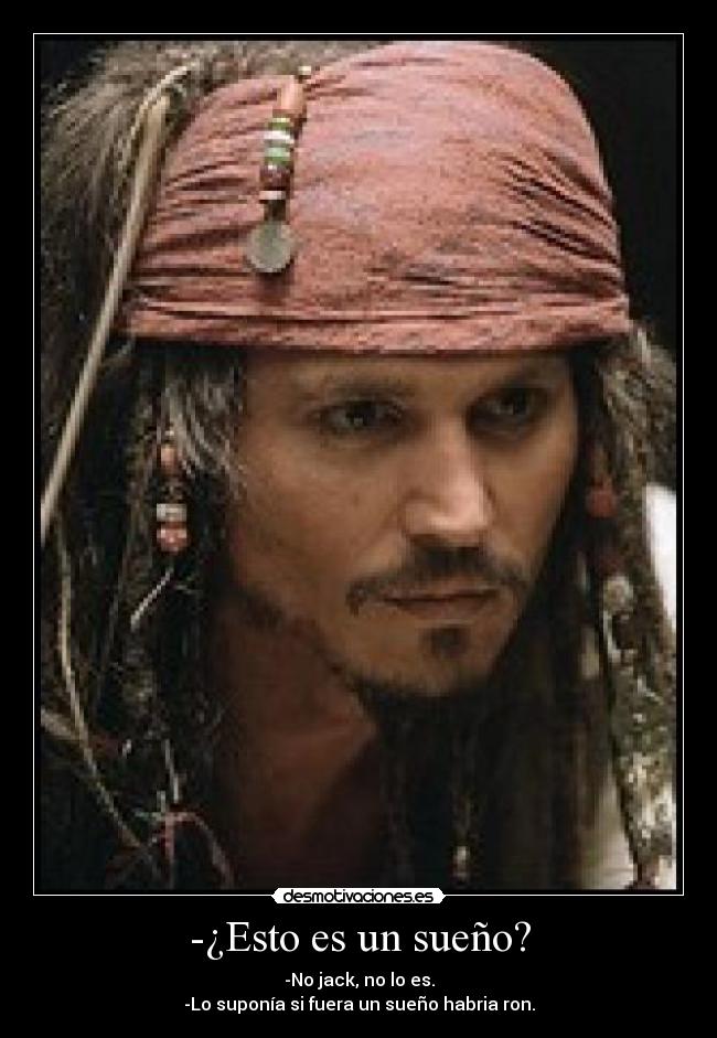 -¿Esto es un sueño? - 