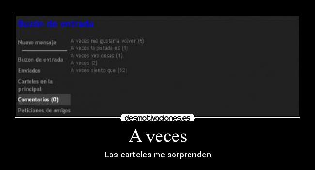 A veces - 