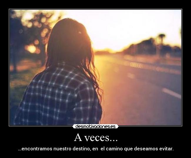 A veces... - 