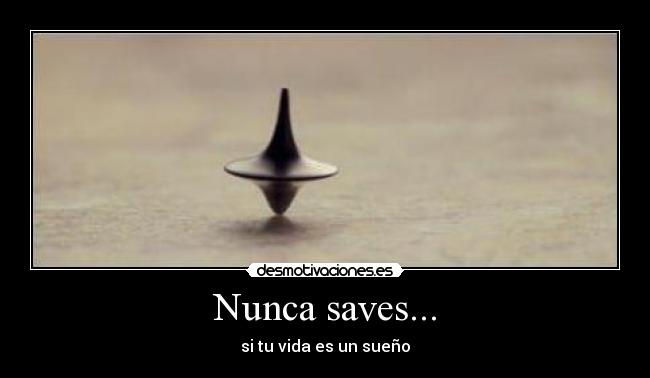 Nunca saves... -