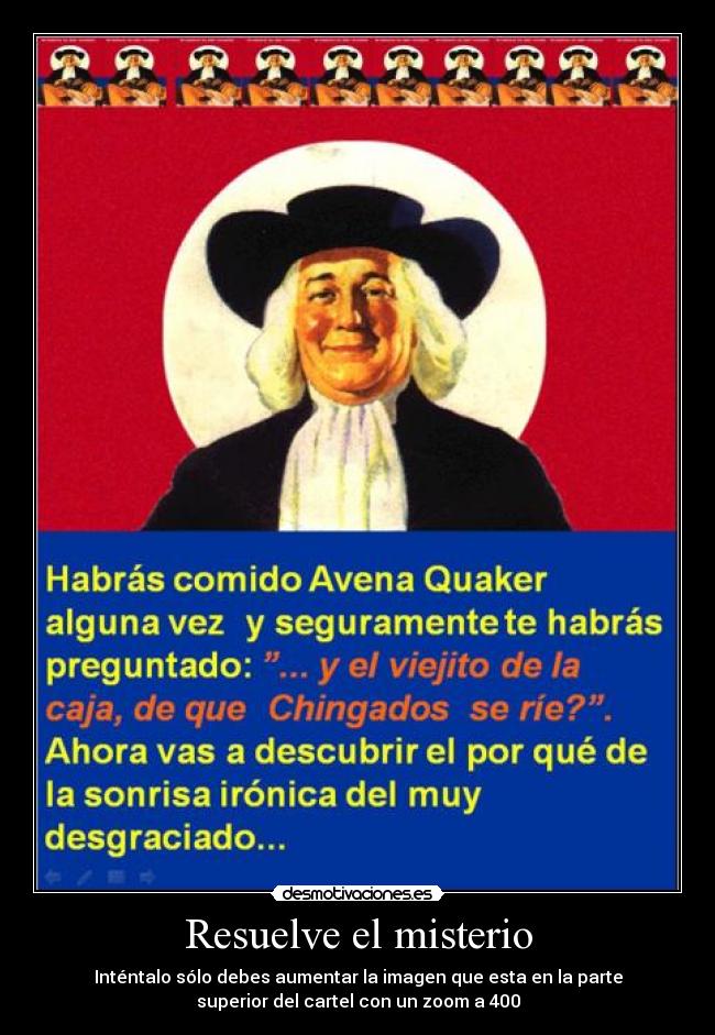 Resuelve el misterio - 