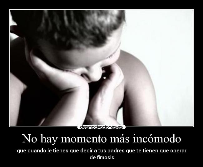 carteles fimosis desmotivaciones