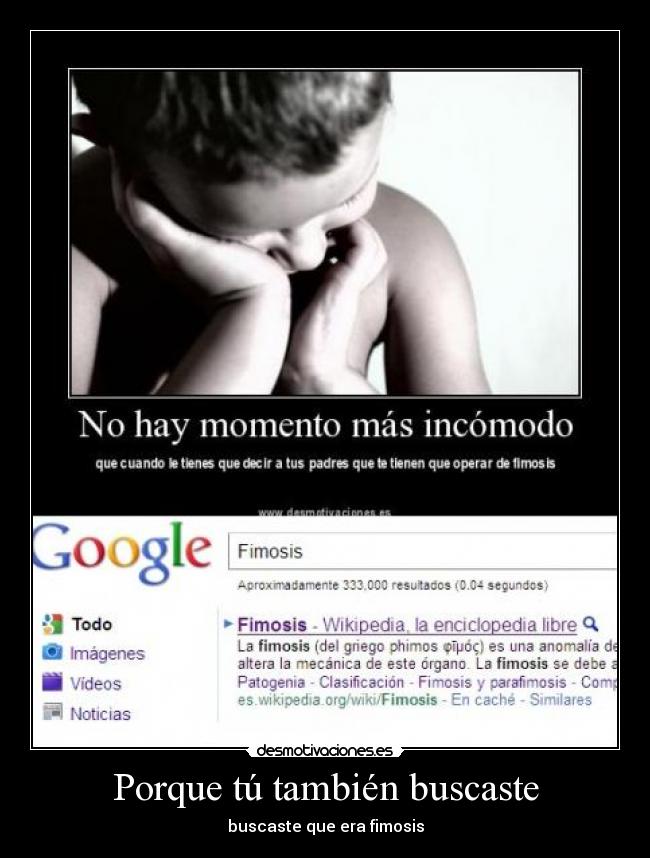 Porque tú también buscaste -