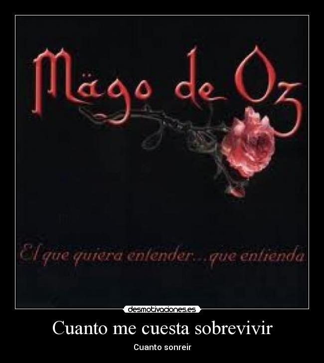 Cuanto me cuesta sobrevivir -