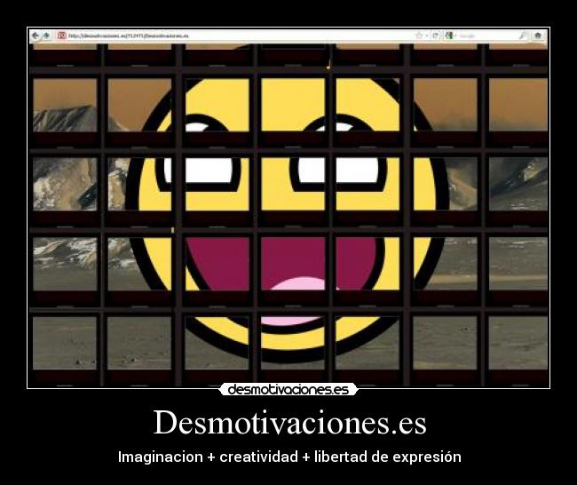 Desmotivaciones.es - Imaginacion + creatividad + libertad de expresión