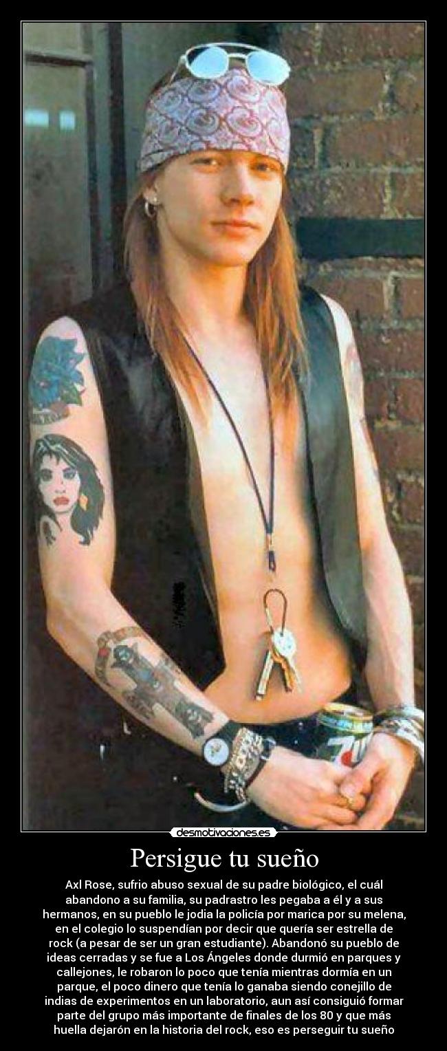 Persigue tu sueño -