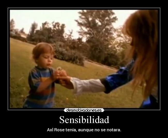 Sensibilidad - 