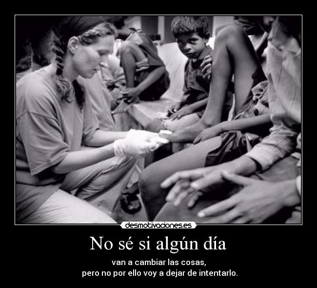 No sé si algún día - 