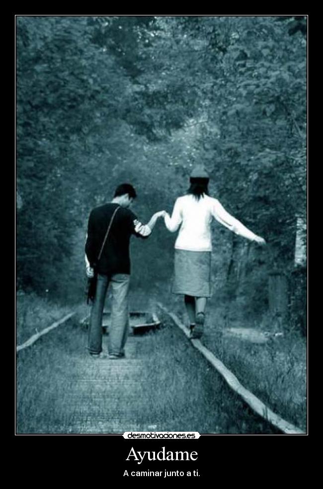 Ayudame - A caminar junto a ti.