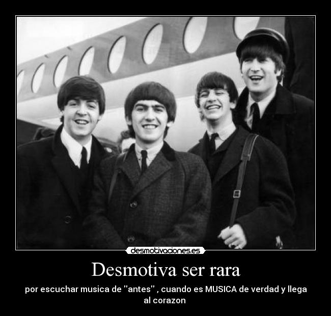 Desmotiva ser rara - 