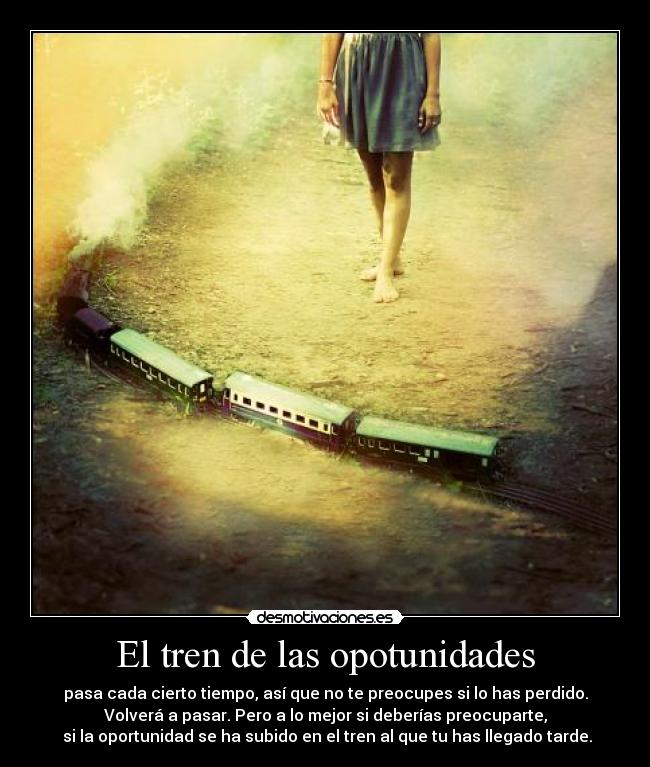 El tren de las opotunidades -
