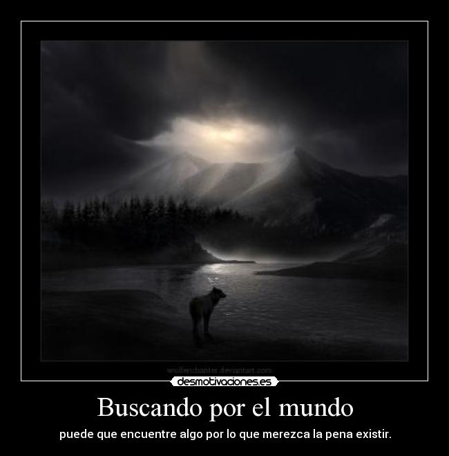 Buscando por el mundo -